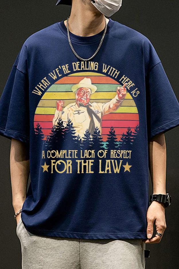 Jackie Gleason Smokey And The Bandit Tee