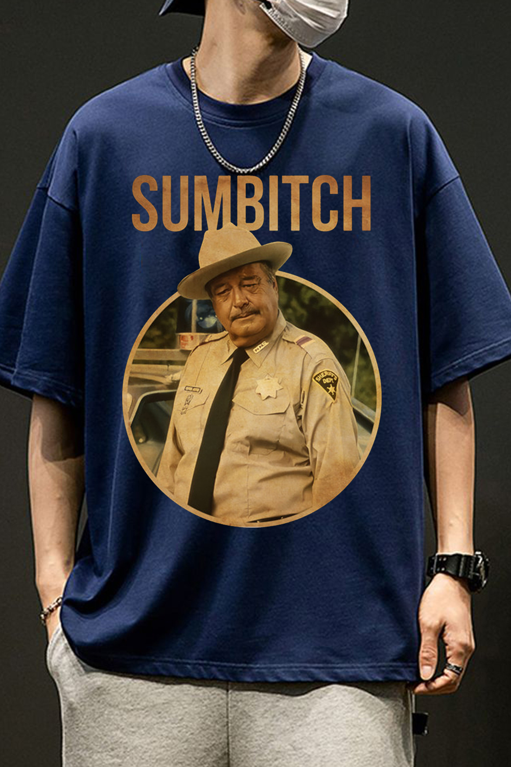 SUMBITCH JUSTICE SHERIFF BANDIT T-Shirt