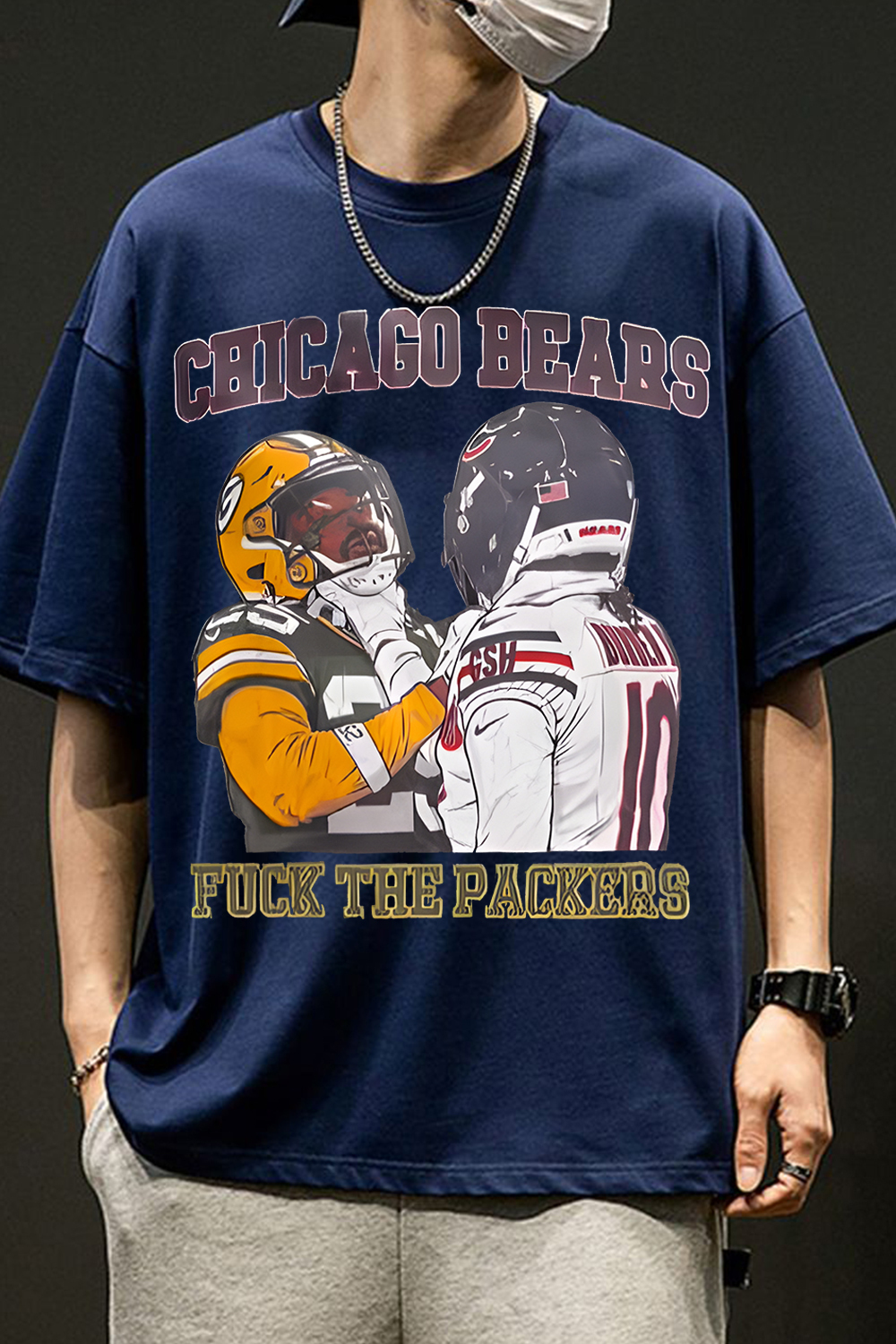 Perfect Chicago Bears Tee