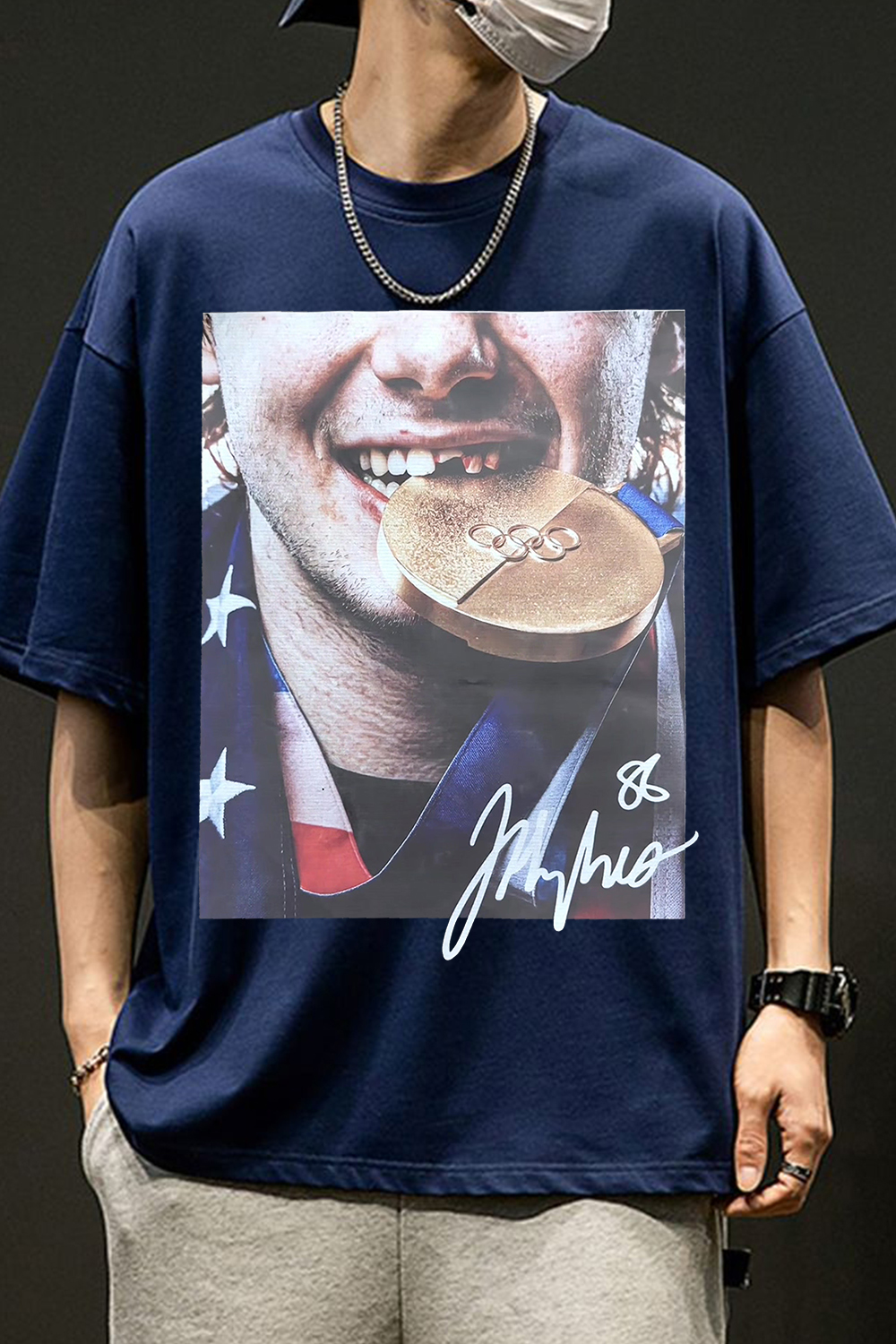 Jack Hughes Golden Gold Shirt For Men