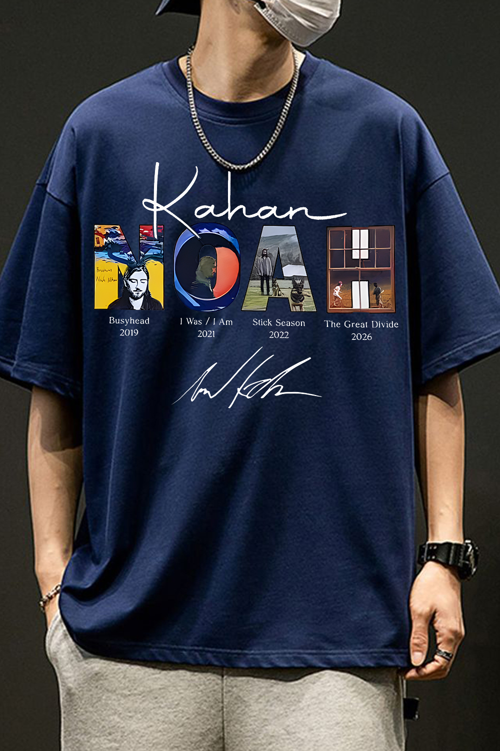 Noahkahan Fans Tee For Men