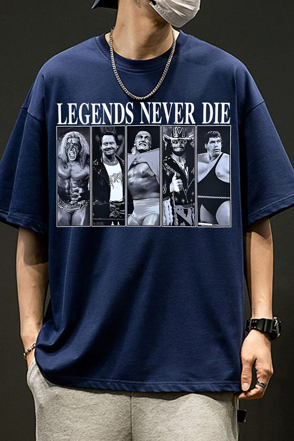 Legends never die ‼️ hulkhogan tee