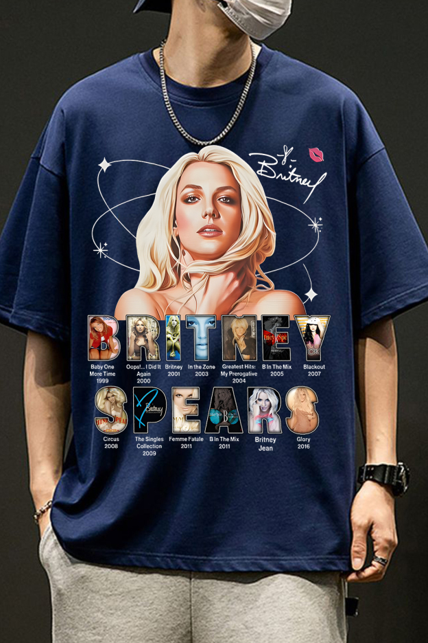 Britneyspears Men's Tee