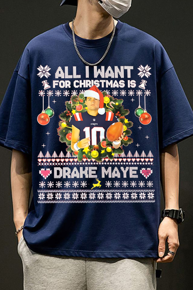 Drake Maye Men Tee