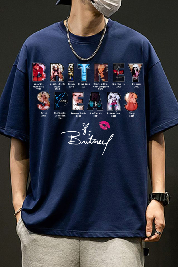 Britney Spears Men's Shirt