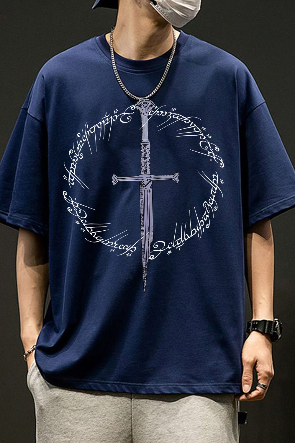 Narsil Lord Of The Rings Tee For men