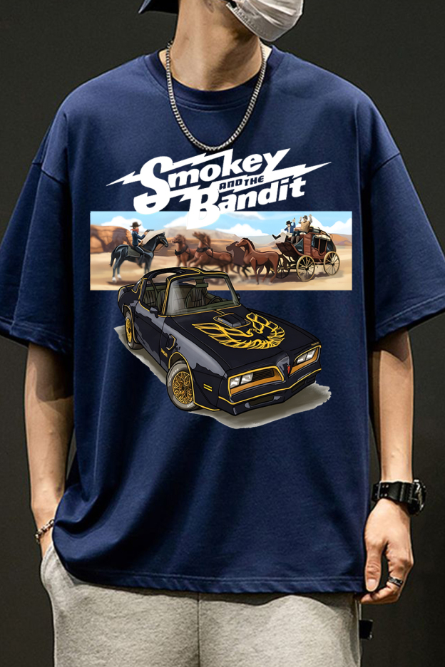 SMOKEY AND THE BANDIT Short-Sleeved T-shirt