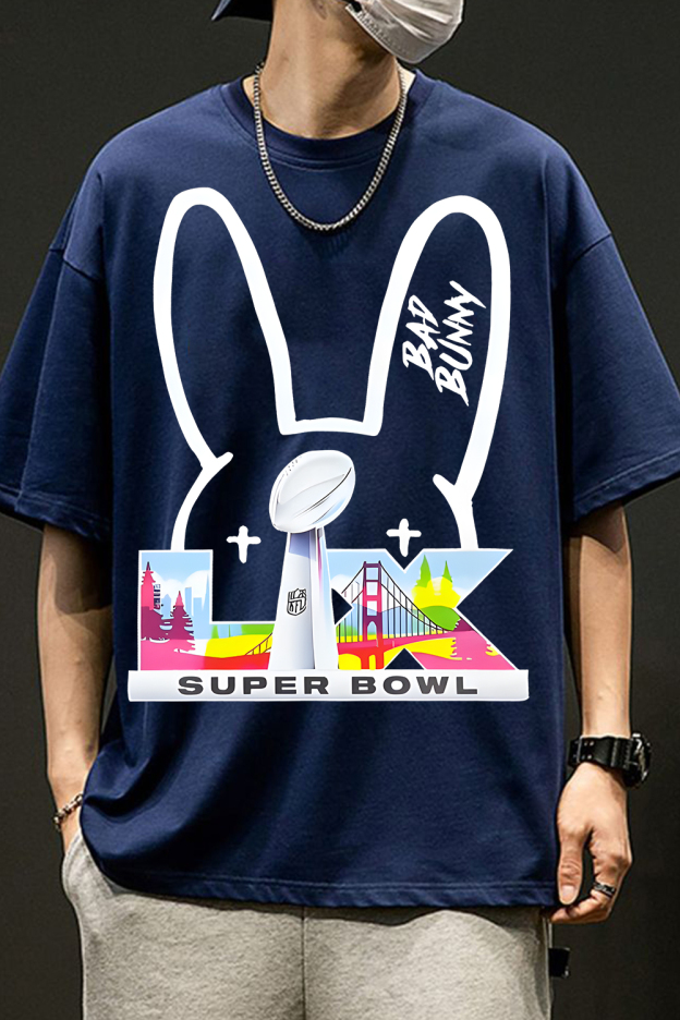 Super Bowl2026 ? Bad Bunny Shirt
