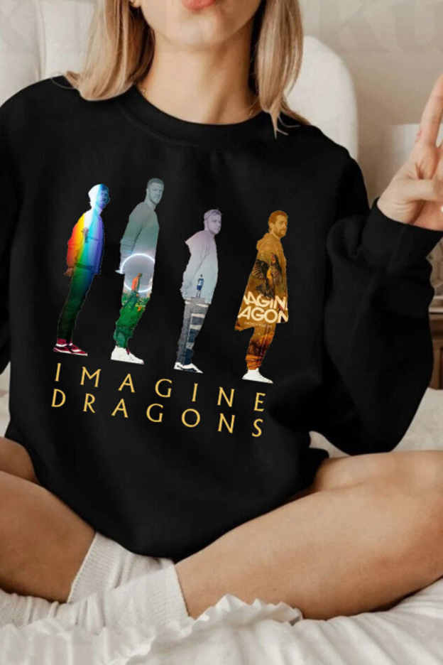 Imagine Dragons Band Shirt