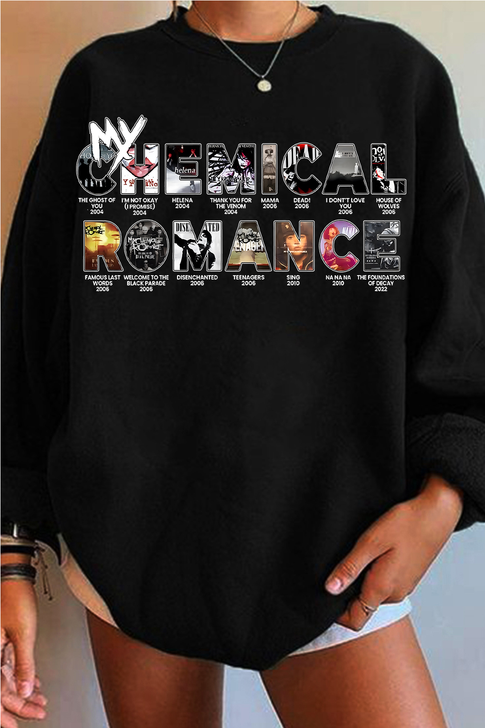 MCR concert 2025 Sweatshirt For Women