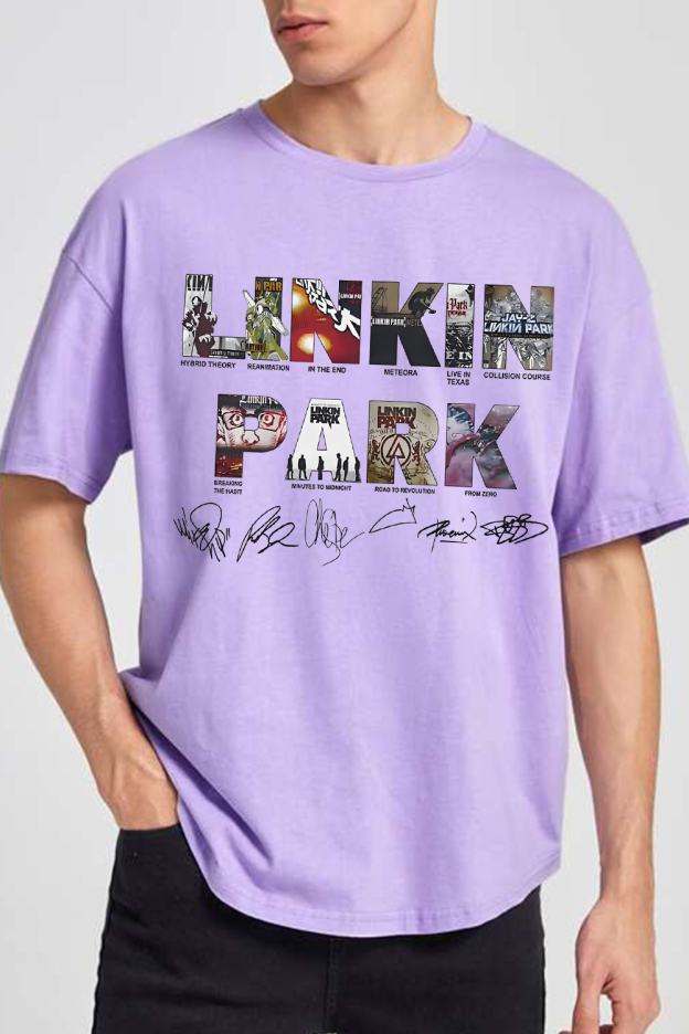 linkin Album Tee For Men