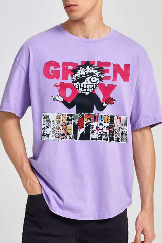 Greenday Billiejoearmstrong Tee