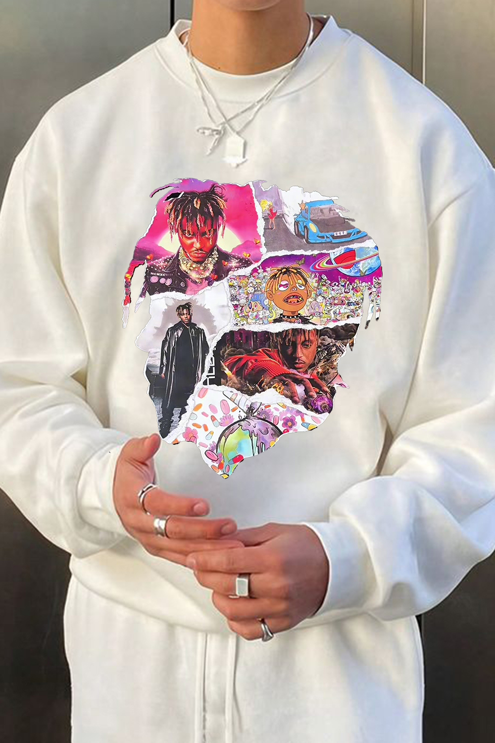 Juice Wrld Long Sleeve Sweatshirt