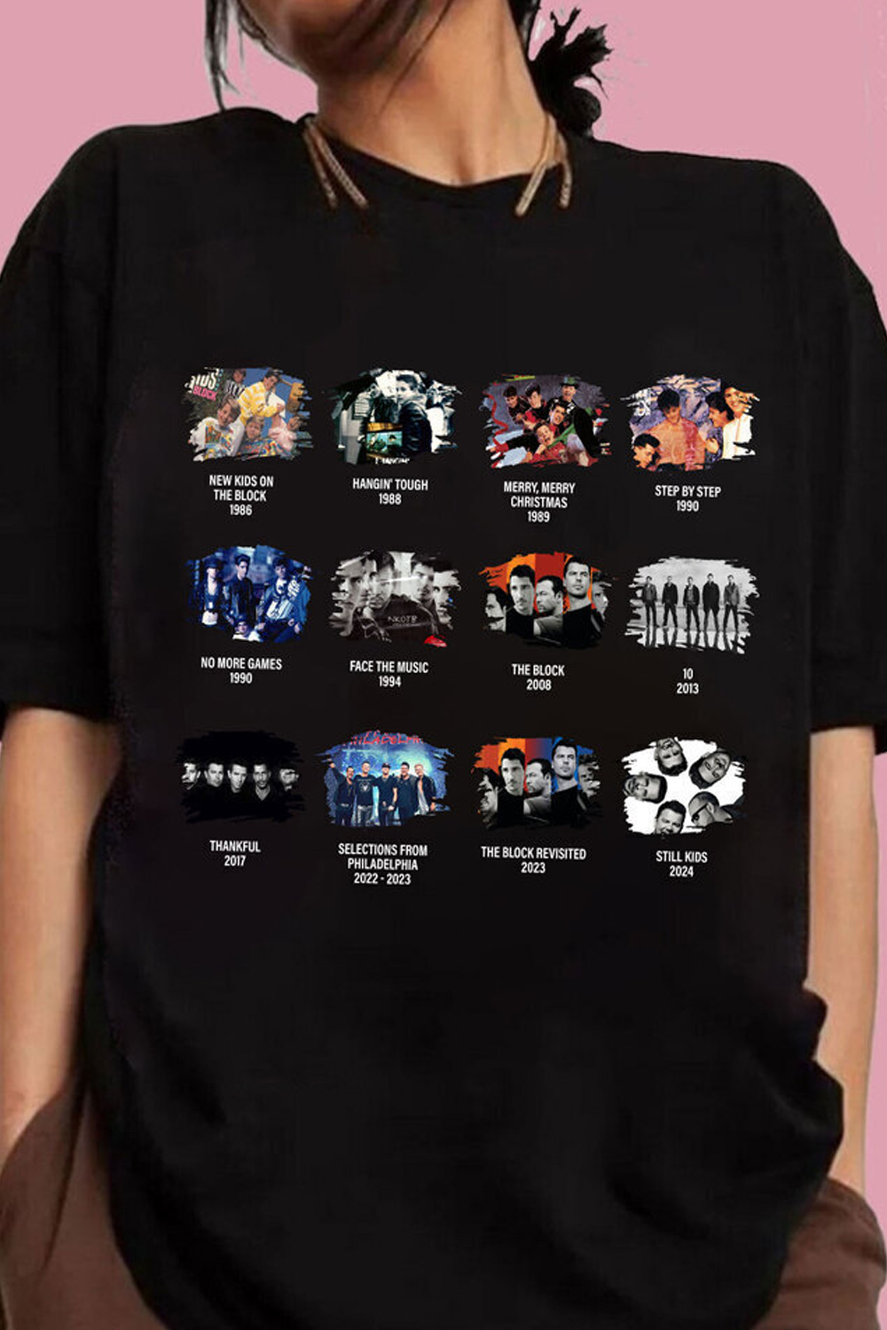 Vintage NKOTB Group Shirt