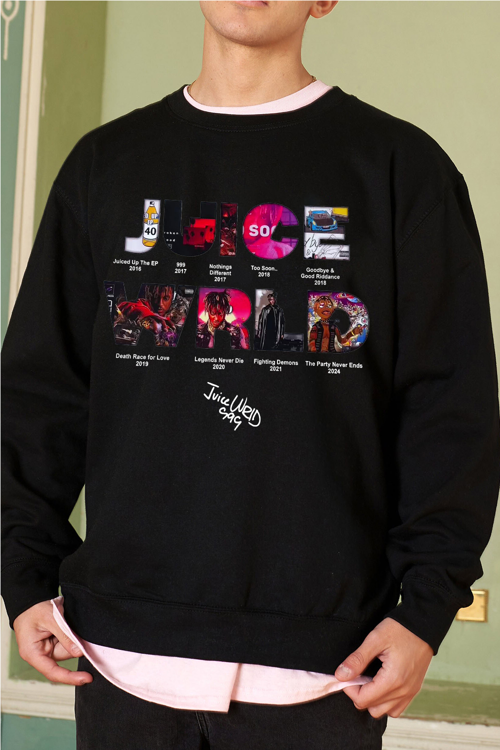 Juice WRLD Men's Sweatshirt