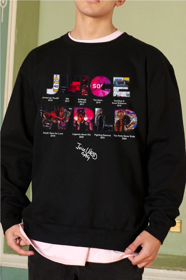 Juice WRLD Men's Sweatshirt