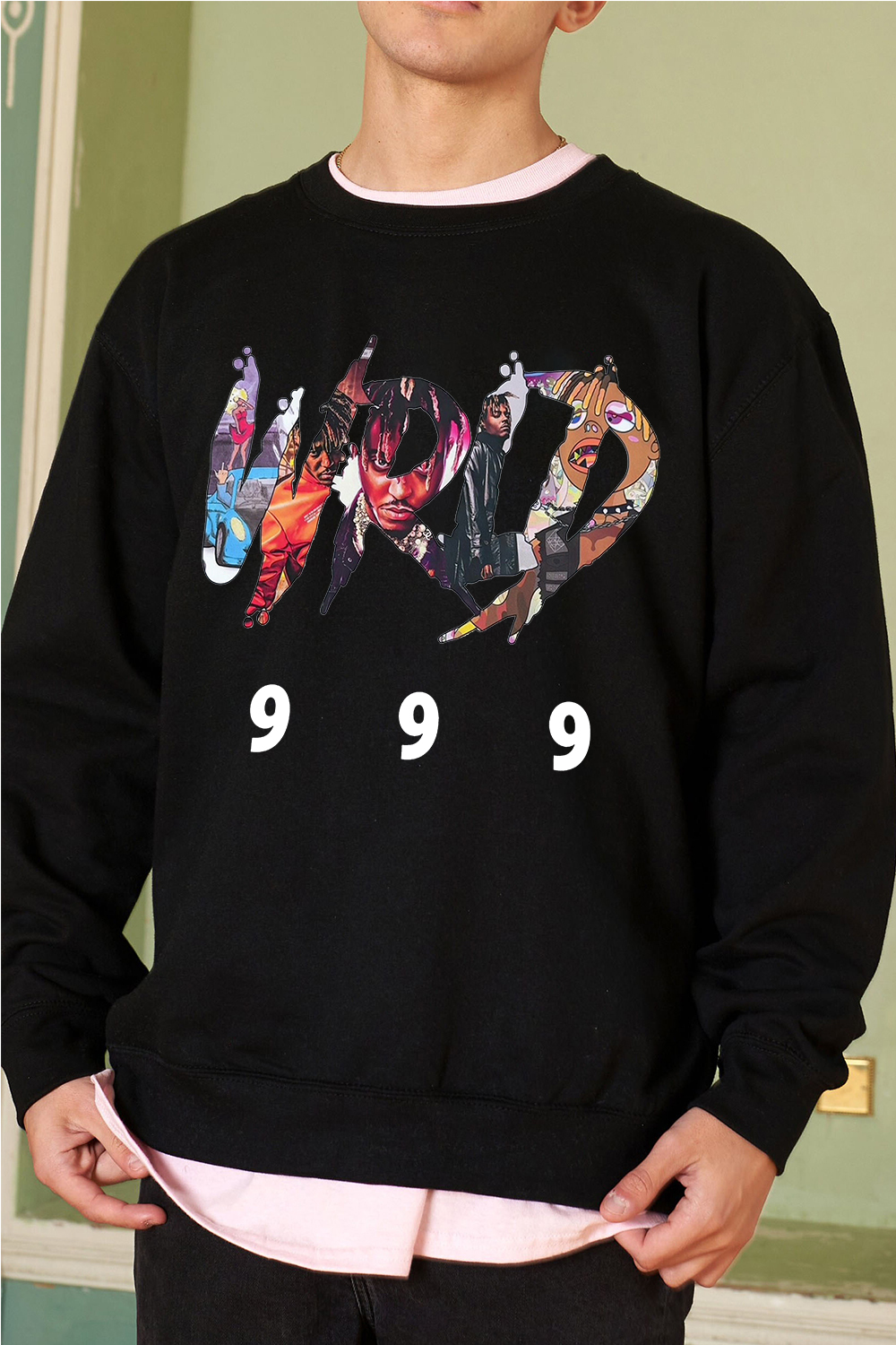 Juice Wrld 999 Long Sleeve Sweatshirt