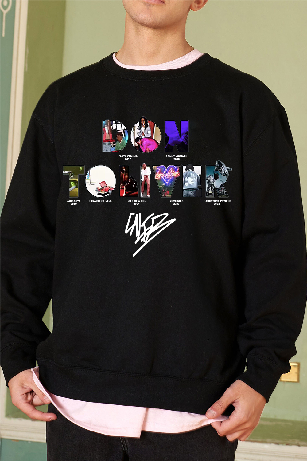 Don Toliver Albums Crew Neck Women Sweatshirt