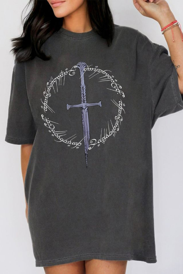 Narsil Lord Of The Rings Tee For Women