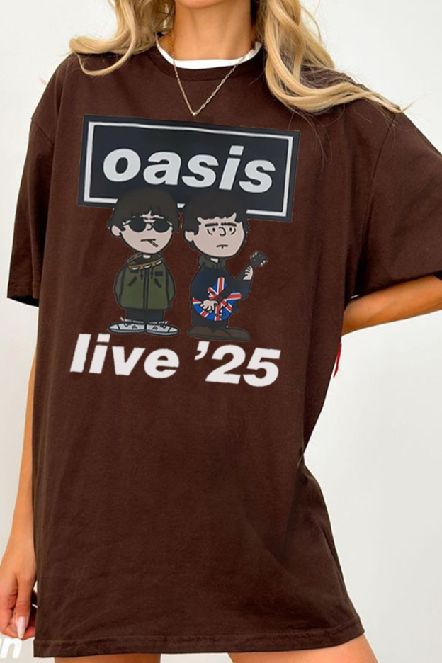 Oasis Live’25 Shirt