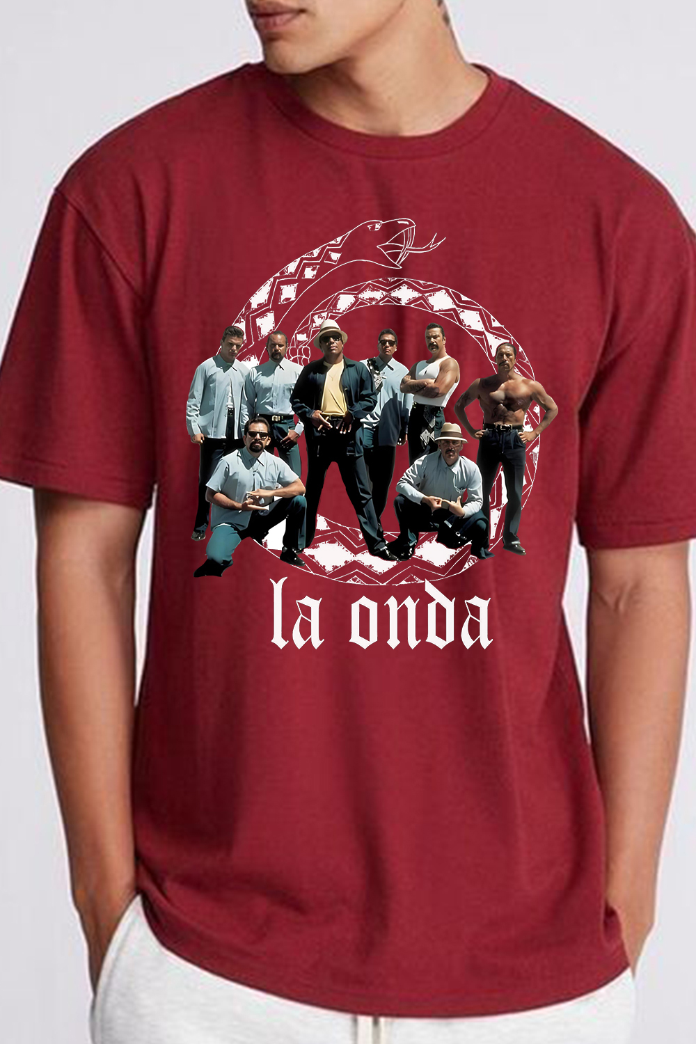 Waves MEN laonda shirt