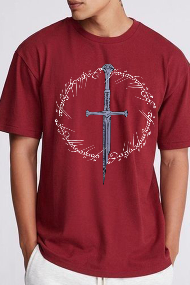 Narsil Lord Of The Rings Tee For men