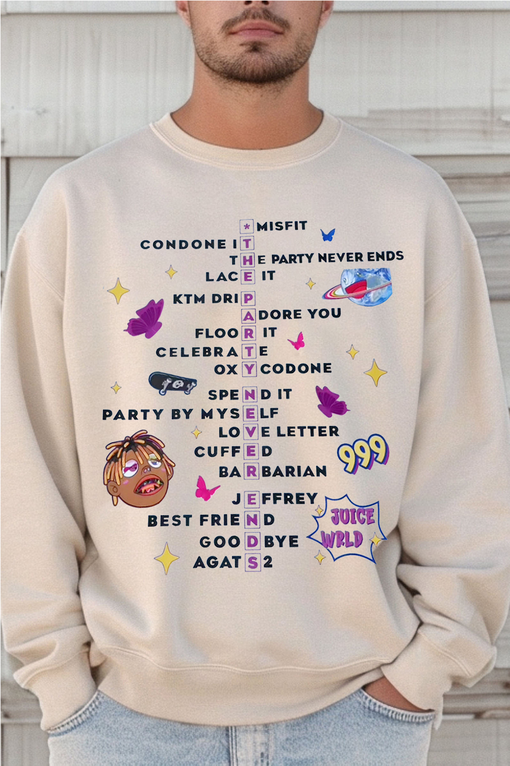 Juice WRLD Long Sleeve Sweatshirt