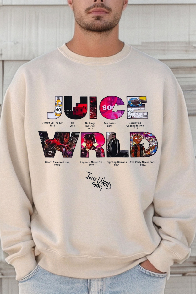 Juice WRLD Men's Sweatshirt