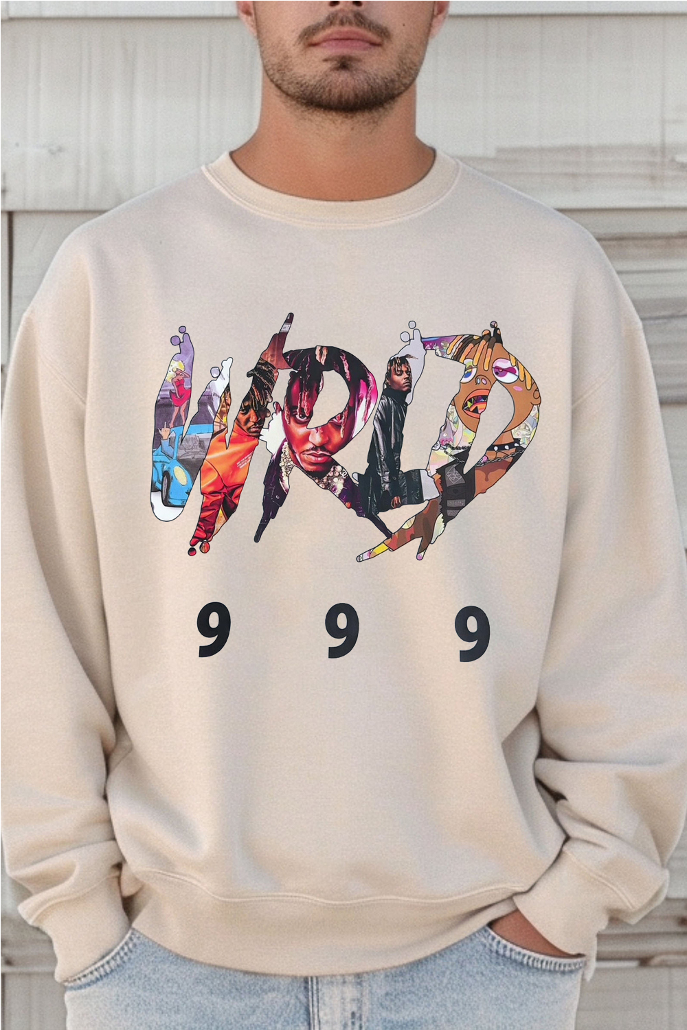 Juice Wrld 999 Long Sleeve Sweatshirt