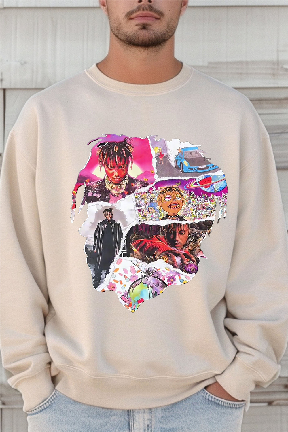 Juice Wrld Long Sleeve Sweatshirt
