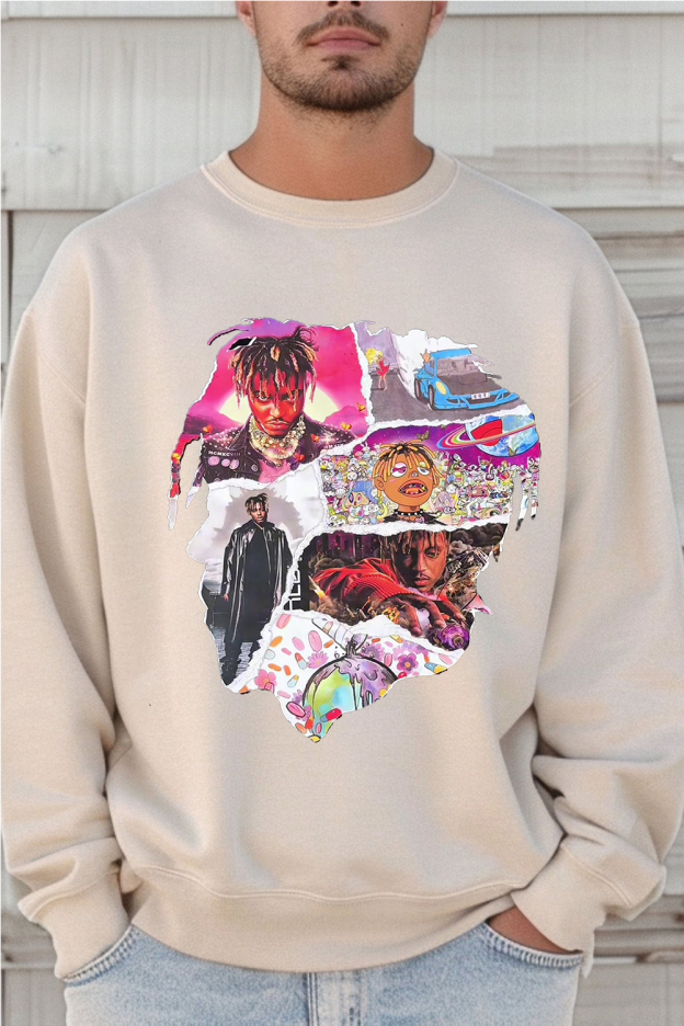 Juice Wrld Long Sleeve Sweatshirt