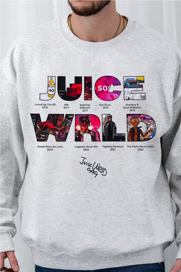 Juice WRLD Men's Sweatshirt