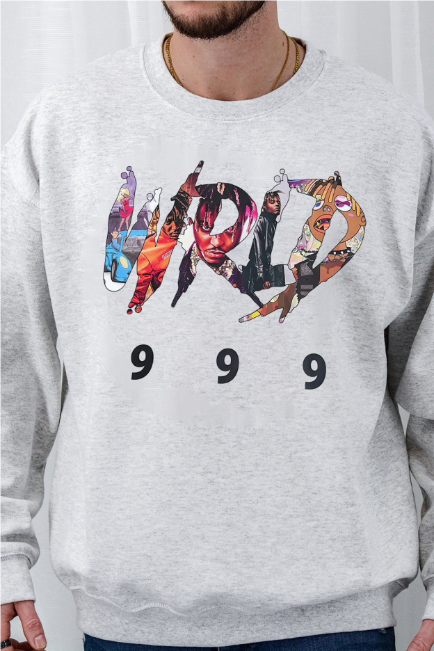 Juice Wrld 999 Long Sleeve Sweatshirt