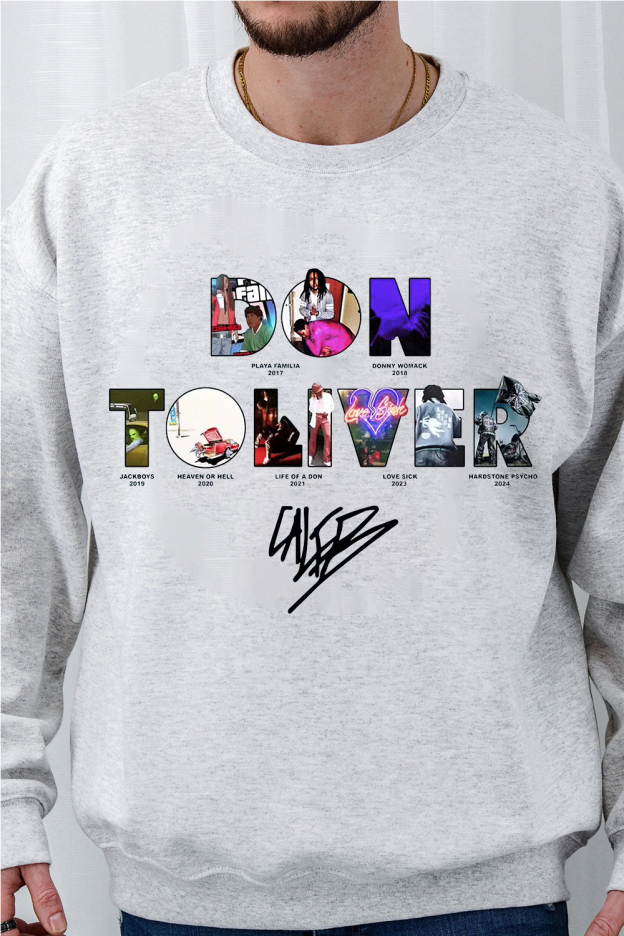 Don Toliver Albums Crew Neck Women Sweatshirt