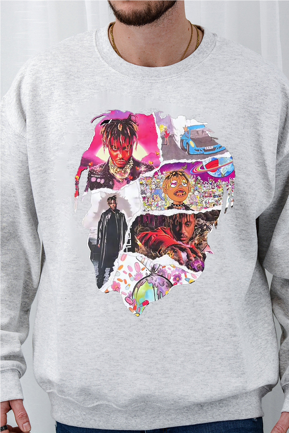 Juice Wrld Long Sleeve Sweatshirt