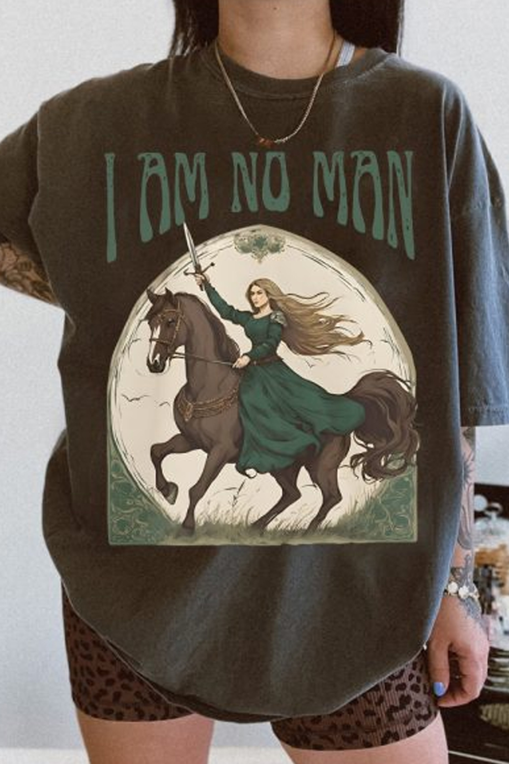 LOTR I Am No Man T-Shirt