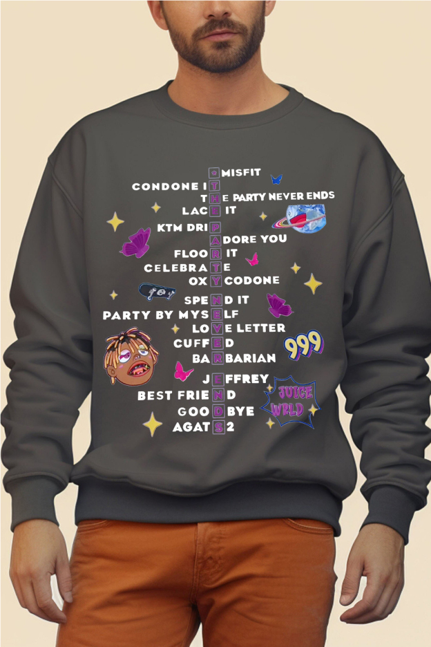 Juice WRLD Long Sleeve Sweatshirt