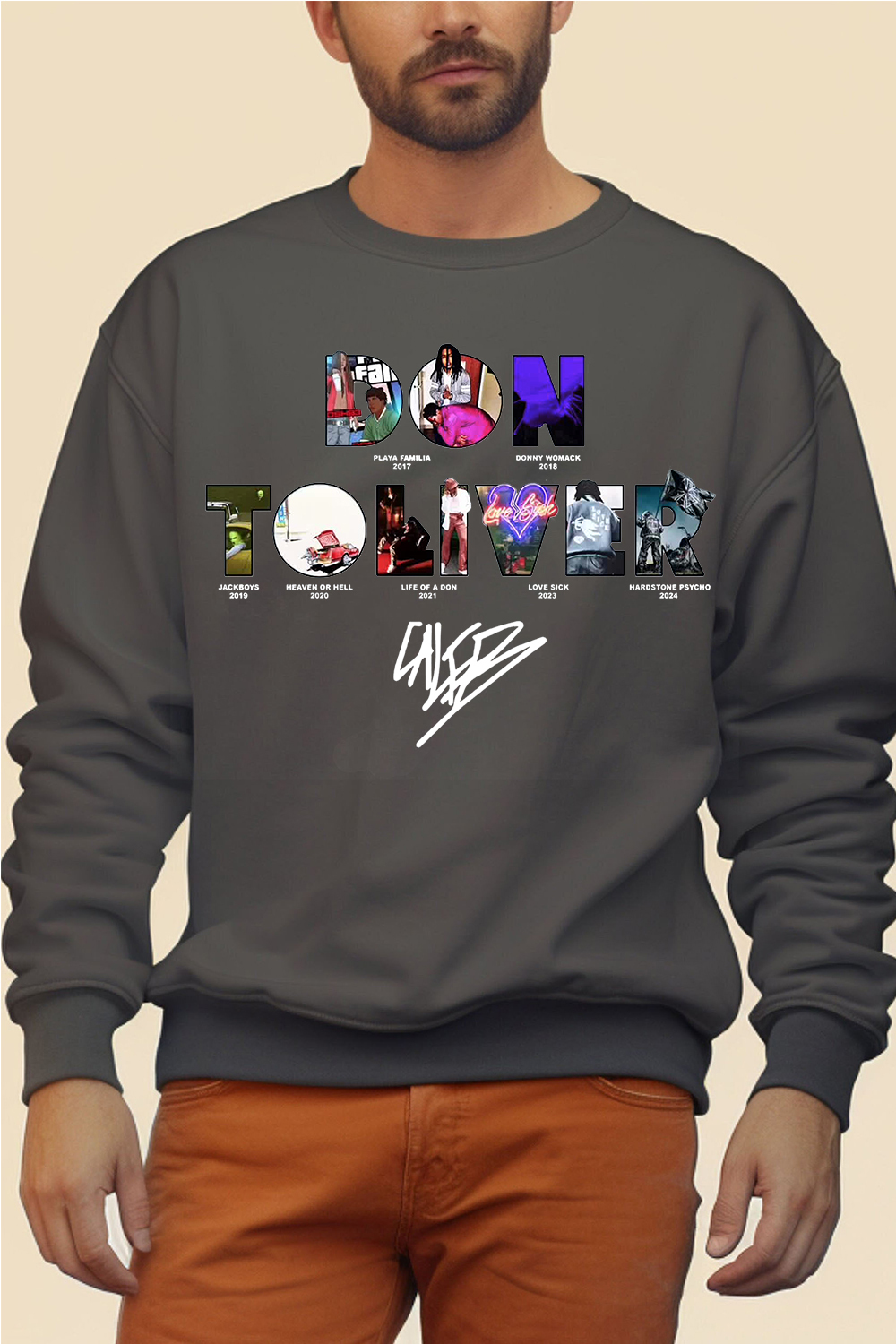 Don Toliver Albums Crew Neck Women Sweatshirt