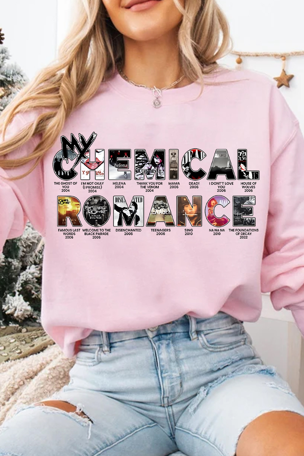 MCR concert 2025 Sweatshirt For Women