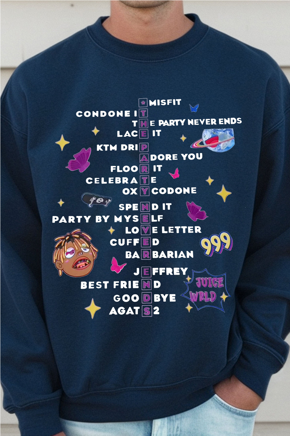 Juice WRLD Long Sleeve Sweatshirt
