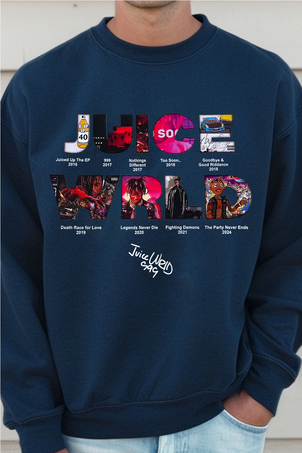 Juice WRLD Men's Sweatshirt