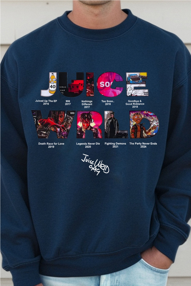 Juice WRLD Men's Sweatshirt