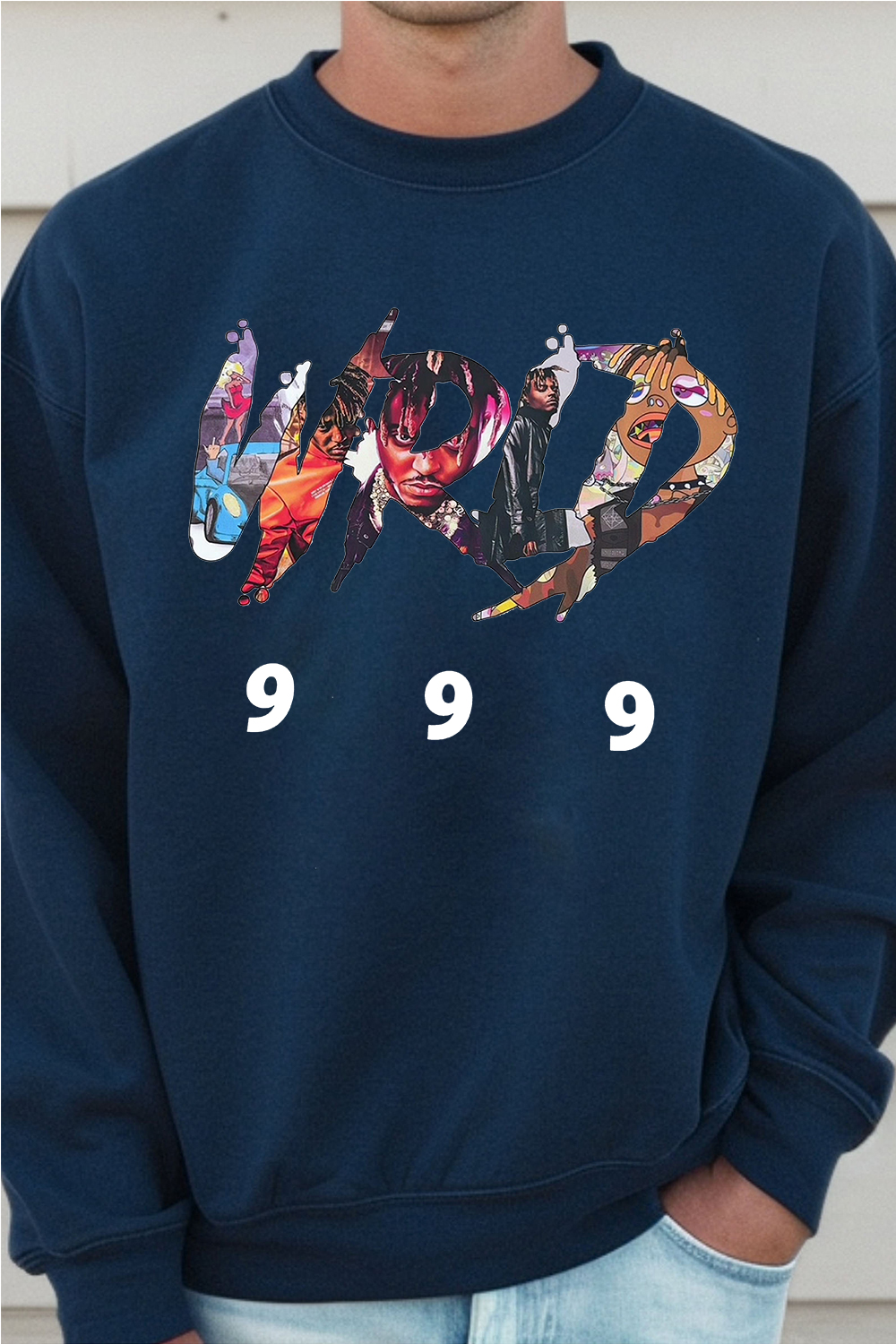 Juice Wrld 999 Long Sleeve Sweatshirt
