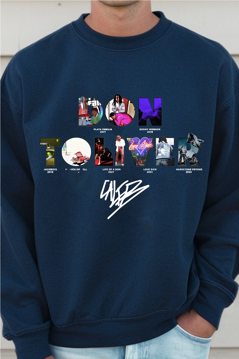 Don Toliver Albums Crew Neck Women Sweatshirt