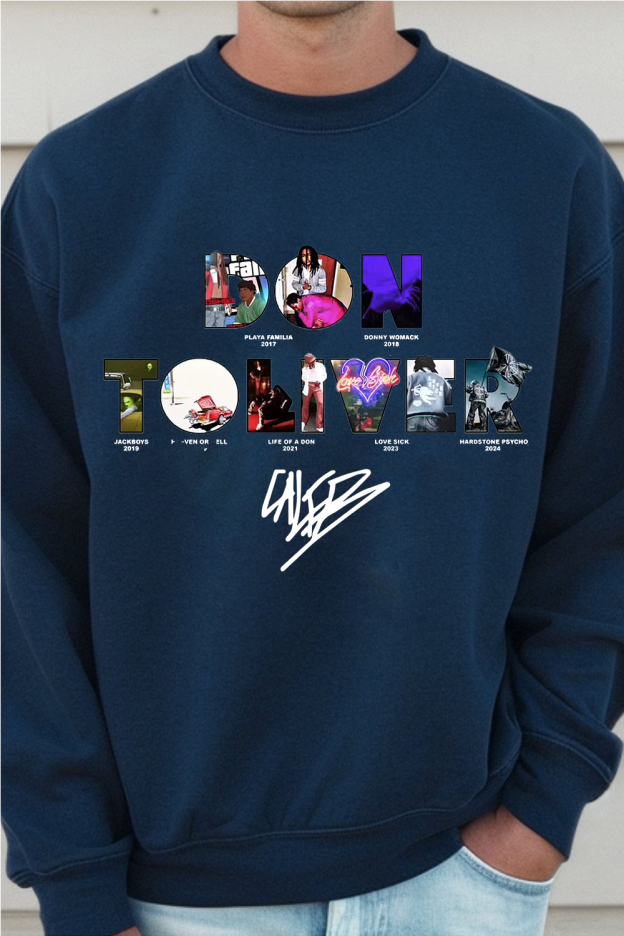 Don Toliver Albums Crew Neck Women Sweatshirt