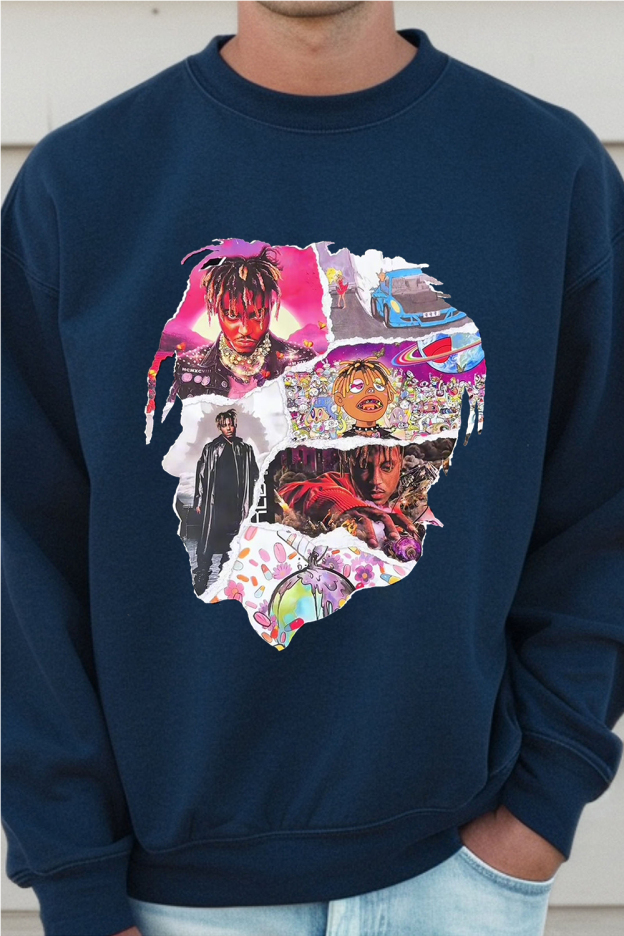 Juice Wrld Long Sleeve Sweatshirt