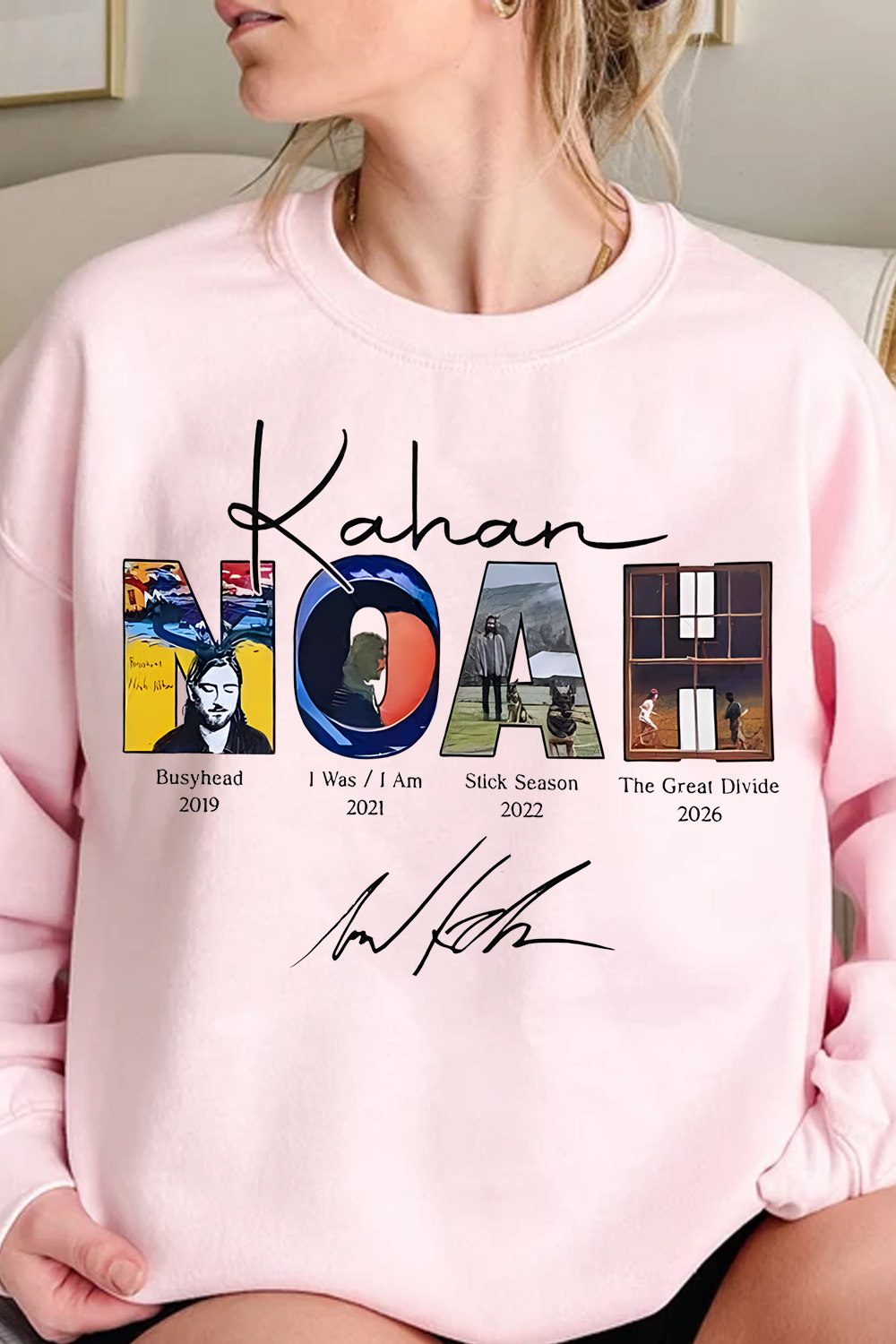Noahkahan Fans Sweatshirt