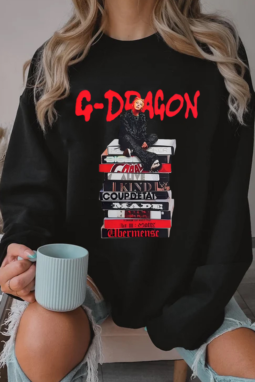 G-Dragon Album Merch Sweatshirt For Women