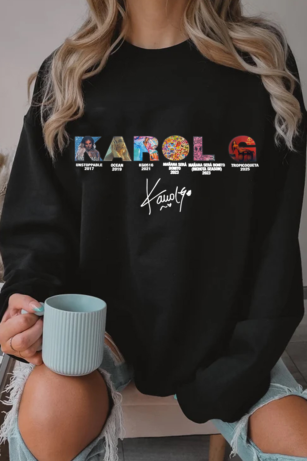 Karolg Sweatshirt for Women