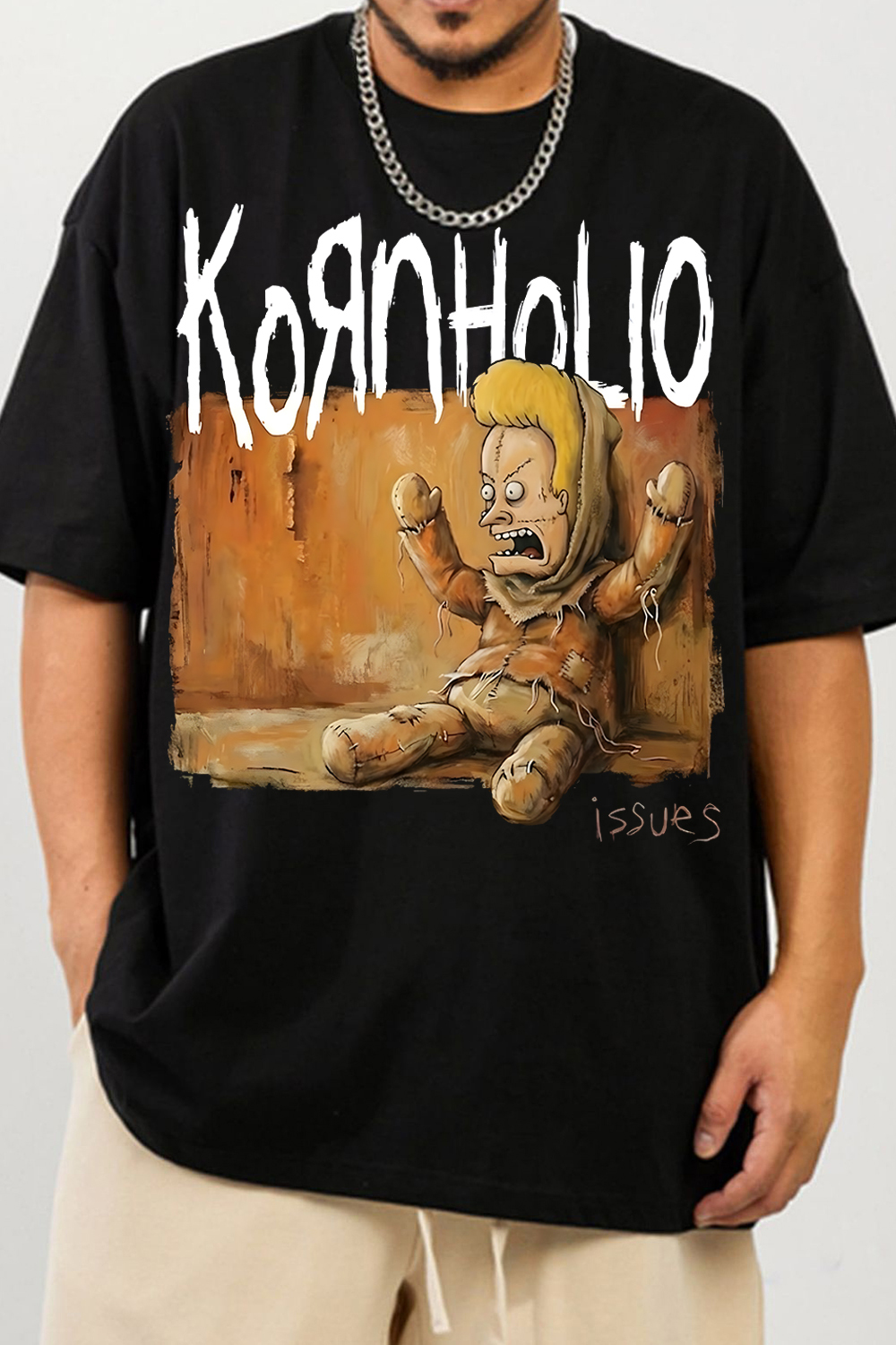 Korn Numetal Tee For Women